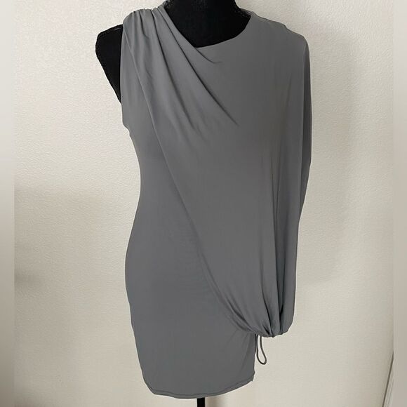 NWT Zara Short Cape Dress - Picture 2 of 15